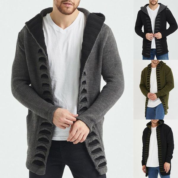 men's sweaters men long swester trench coat outwear formal office work casual overcoat peacoat, White;black
men's sweaters men long swester trench coat outwear formal office work casual overcoat peacoat, White;black