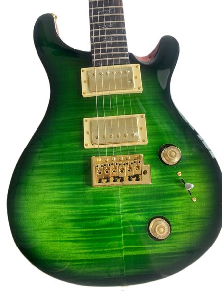 custom 24 reed smith flame maple electric guitar green burst very sepcial fingerboard inlay
custom 24 reed smith flame maple electric guitar green burst very sepcial fingerboard inlay