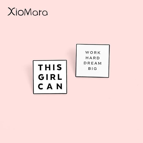 pins, brooches work hard dream blg enamel pins custom encouraging slogan brooch lapel jacket badge bag jewelry gift from student office, Gray
pins, brooches work hard dream blg enamel pins custom encouraging slogan brooch lapel jacket badge bag jewelry gift from student office, Gray