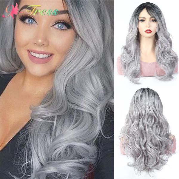 26inch natural body wave ombre gray in hairheat-resistant brown blonde real swiss lace front wigs human hair wigs baby hair for black women
26inch natural body wave ombre gray in hairheat-resistant brown blonde real swiss lace front wigs human hair wigs baby hair for black women