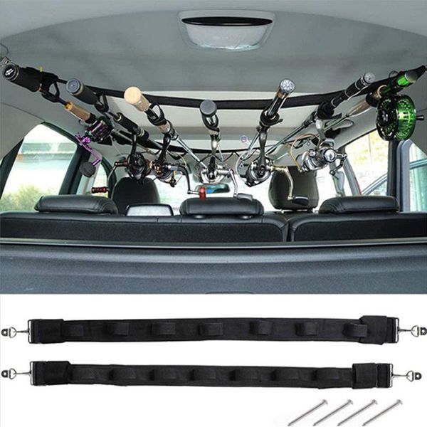 pieces suv vehicle-mounted fishing rod holders 7 slot rack pole holder belt strap carrier truck savethe space storage bags
pieces suv vehicle-mounted fishing rod holders 7 slot rack pole holder belt strap carrier truck savethe space storage bags