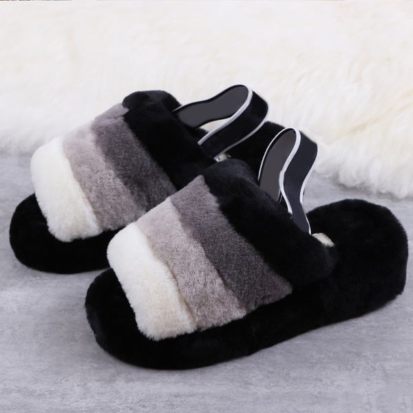 women furry slippers shoes fluff slides sandal australia fuzzy soft house ladies womens shoes fur fluffy sandals mens winter sli, Black
women furry slippers shoes fluff slides sandal australia fuzzy soft house ladies womens shoes fur fluffy sandals mens winter sli, Black