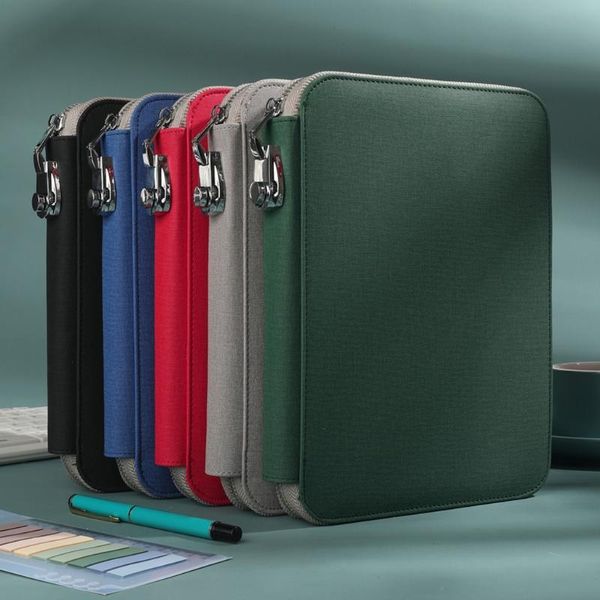 leather notebook business notepad loose leaf binder spiral with lock 53cc notepads, Purple;pink
leather notebook business notepad loose leaf binder spiral with lock 53cc notepads, Purple;pink
