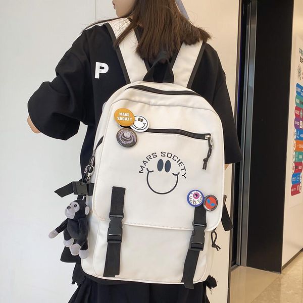 backpack schoolbag female ins niche design korean college student mori campus wild large-capacity
backpack schoolbag female ins niche design korean college student mori campus wild large-capacity