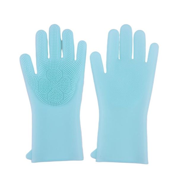 disposable gloves 1pair magic silicone rubber dish washing scrubber home cleaning scrubbing
disposable gloves 1pair magic silicone rubber dish washing scrubber home cleaning scrubbing