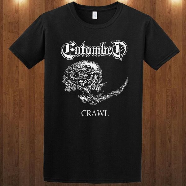 men's t-shirts entombed tee t-shirt death metal band s m xl 2xl 3xl the hellacopters, White;black
men's t-shirts entombed tee t-shirt death metal band s m xl 2xl 3xl the hellacopters, White;black