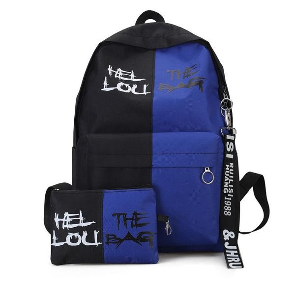 backpack school bag 2021 style canvas campus versatile high student's joint two-piece set
backpack school bag 2021 style canvas campus versatile high student's joint two-piece set