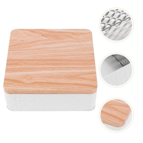 gift wrap 1pc biscuits wrapping box tinplate cake packing for decor (assorted color)
gift wrap 1pc biscuits wrapping box tinplate cake packing for decor (assorted color)