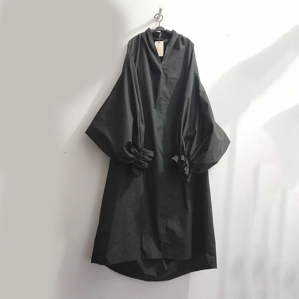 casual dresses spring summer woman stylish black color pleated sleeve v neck long loose draped big size, Black;gray
casual dresses spring summer woman stylish black color pleated sleeve v neck long loose draped big size, Black;gray
