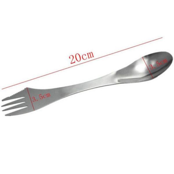 forks 1 pc 3 in titanium fork spoon spork cutlery utensil combo kitchen outdoor picnic july 12
forks 1 pc 3 in titanium fork spoon spork cutlery utensil combo kitchen outdoor picnic july 12