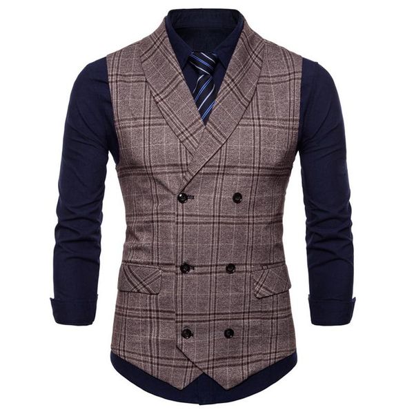 men's vests formal business mens dress suit coats plaid designer summer official vest coat for outwear plus size 4xl s3183, Black;white
men's vests formal business mens dress suit coats plaid designer summer official vest coat for outwear plus size 4xl s3183, Black;white