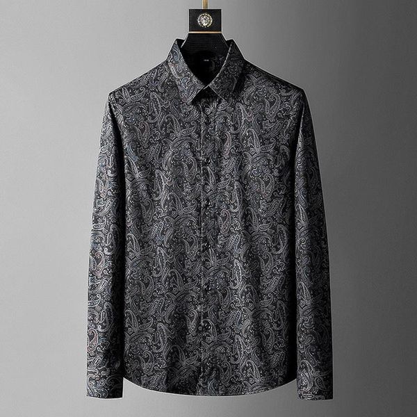 men's casual shirts 2021 autumn/winter long sleeve camouflage fashion printed iron-slim, White;black
men's casual shirts 2021 autumn/winter long sleeve camouflage fashion printed iron-slim, White;black