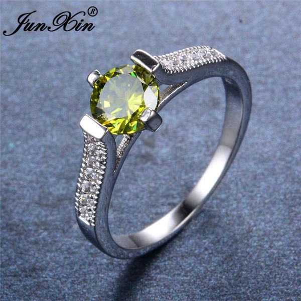 wedding rings junxin male female green geometric ring fashion white gold filled jewelry vintage for men and women gifts, Slivery;golden
wedding rings junxin male female green geometric ring fashion white gold filled jewelry vintage for men and women gifts, Slivery;golden