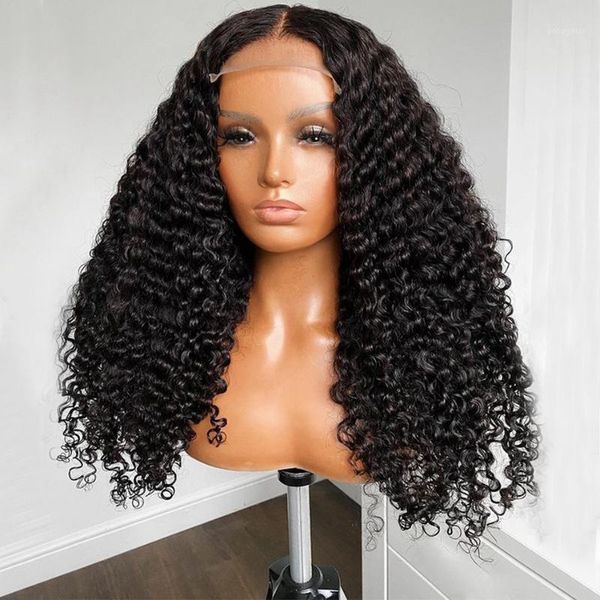 kinky curly malaysia human hair natural wigs for black women silk 4*4 lace front color remy1, Black;brown
kinky curly malaysia human hair natural wigs for black women silk 4*4 lace front color remy1, Black;brown
