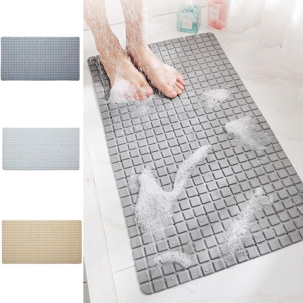 bath mats non-slip tub shower bathtub mat bathroom with drain holes washable durable comfortable on feet suction cups
bath mats non-slip tub shower bathtub mat bathroom with drain holes washable durable comfortable on feet suction cups