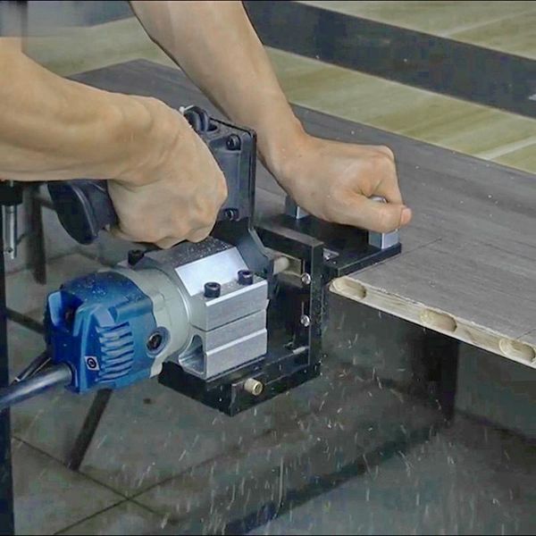 professional hand tool sets 2 in 1 trimming machine slotting bracket furniture cabinet board side hole fixing fixture invisible fasteners pu
professional hand tool sets 2 in 1 trimming machine slotting bracket furniture cabinet board side hole fixing fixture invisible fasteners pu