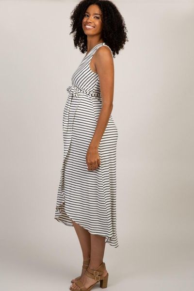 maternity dresses summer fashion mom pregnant women comfortable explosion models sleeveless striped straps dress, White
maternity dresses summer fashion mom pregnant women comfortable explosion models sleeveless striped straps dress, White