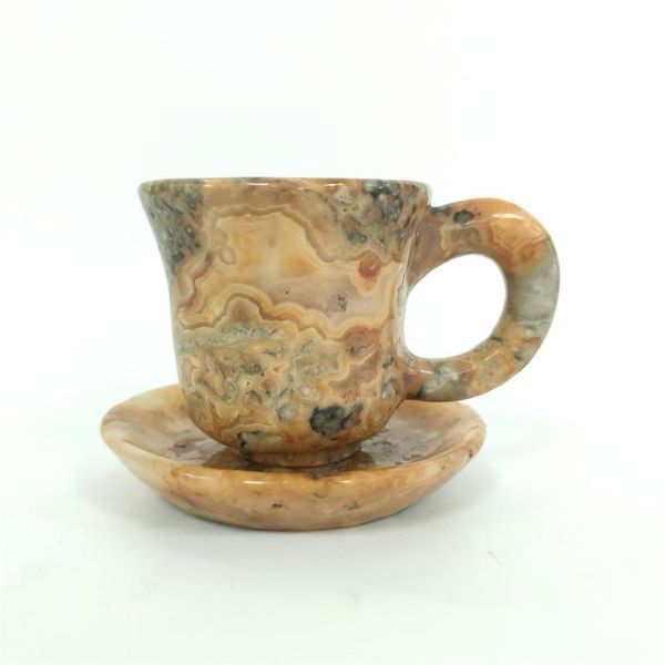 decorative objects & figurines natural manual ornaments crazy agate carving crystal cup for gift zjl
decorative objects & figurines natural manual ornaments crazy agate carving crystal cup for gift zjl