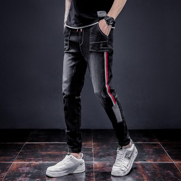 men's jeans 2021 fashion men pants stretch dark blue skinny for casual slim fit denim korean style male trousers
men's jeans 2021 fashion men pants stretch dark blue skinny for casual slim fit denim korean style male trousers