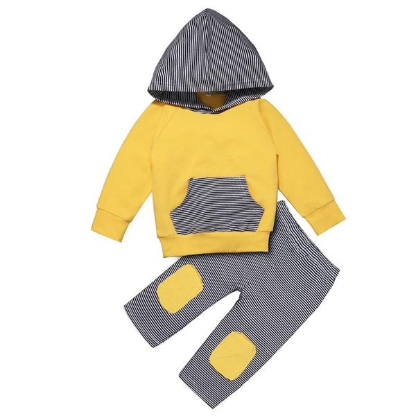 clothing sets born infant baby boys girls clothes patch striped hooded sweatshirt +pants outfits 6 12 18 24 months chandal, White
clothing sets born infant baby boys girls clothes patch striped hooded sweatshirt +pants outfits 6 12 18 24 months chandal, White