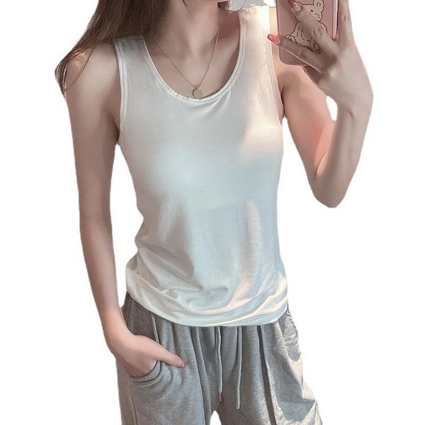 women's tanks & camis fashion sports yoga underwear modal beauty strap chest pad one word belt running comfortable ladies vest, White
women's tanks & camis fashion sports yoga underwear modal beauty strap chest pad one word belt running comfortable ladies vest, White