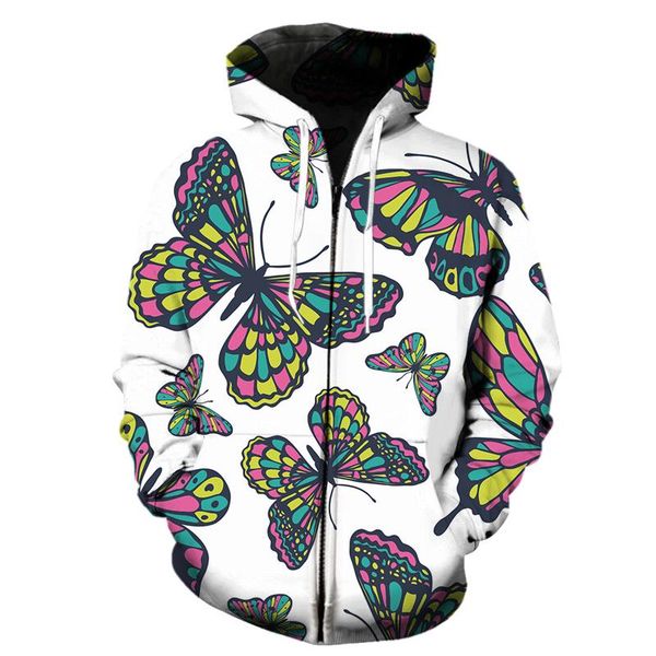 men's hoodies & sweatshirts exquisite butterfly pattern sweatshirt zipper hip-hop fashion streetwear 2021 men women, Black
men's hoodies & sweatshirts exquisite butterfly pattern sweatshirt zipper hip-hop fashion streetwear 2021 men women, Black