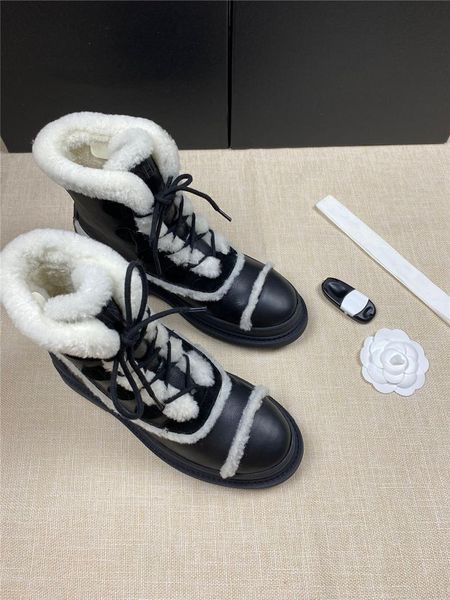 boots woman wool short tube luxury designer brand fashion snow ladies shoes round toe winter zapatos de mujer, Black
boots woman wool short tube luxury designer brand fashion snow ladies shoes round toe winter zapatos de mujer, Black