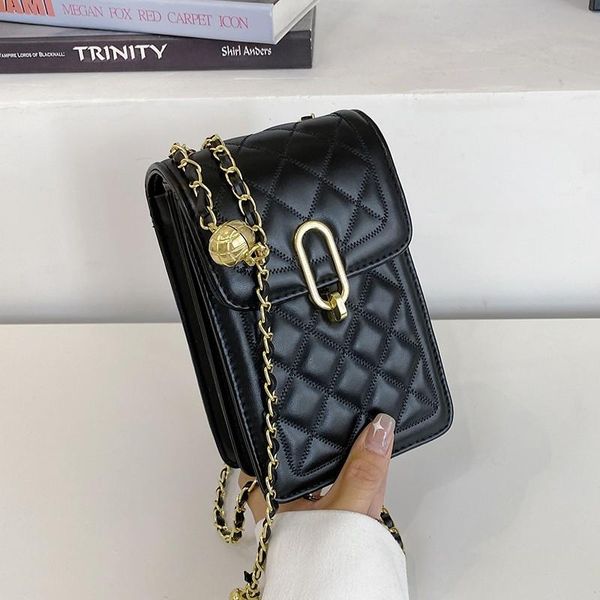 evening bags fashion women bag luxury designer crossbody trendy metal chain shoulder pu leather solid color mini handbags and purse
evening bags fashion women bag luxury designer crossbody trendy metal chain shoulder pu leather solid color mini handbags and purse