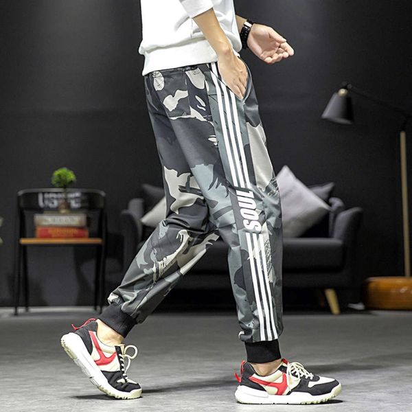 men's pants autumn trend large flower sports casual youth loose camouflage xonj, Black
men's pants autumn trend large flower sports casual youth loose camouflage xonj, Black