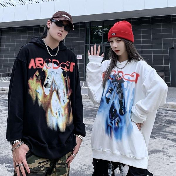 men's hoodies & sweatshirts high street logo children face the dark hooded fleece men head cap unlined upper garment, Black
men's hoodies & sweatshirts high street logo children face the dark hooded fleece men head cap unlined upper garment, Black