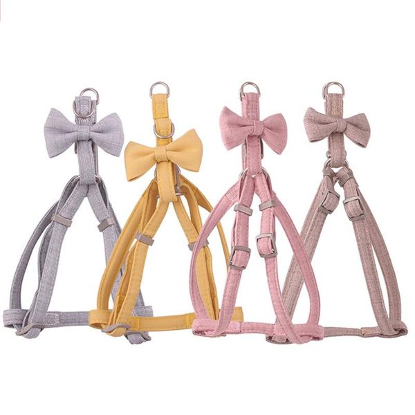 cat collars & leads dog harness leash collar set adjustable soft cute bow double layer for small medium pet outdoor walking
cat collars & leads dog harness leash collar set adjustable soft cute bow double layer for small medium pet outdoor walking