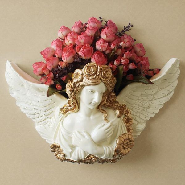 decorative objects & figurines european creative wall hanging decoration home living room tv art angel porch pendant
decorative objects & figurines european creative wall hanging decoration home living room tv art angel porch pendant