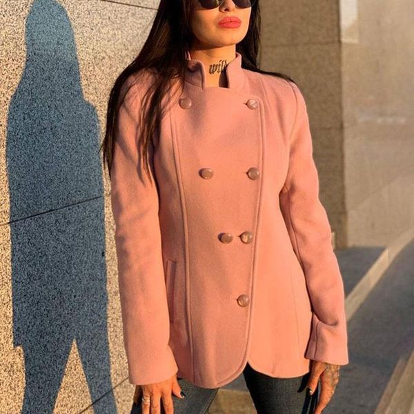 women's suits & blazers tbay fashion casual slim solid women elegant pockets long sleeve jackets double breasted ladies, White;black
women's suits & blazers tbay fashion casual slim solid women elegant pockets long sleeve jackets double breasted ladies, White;black