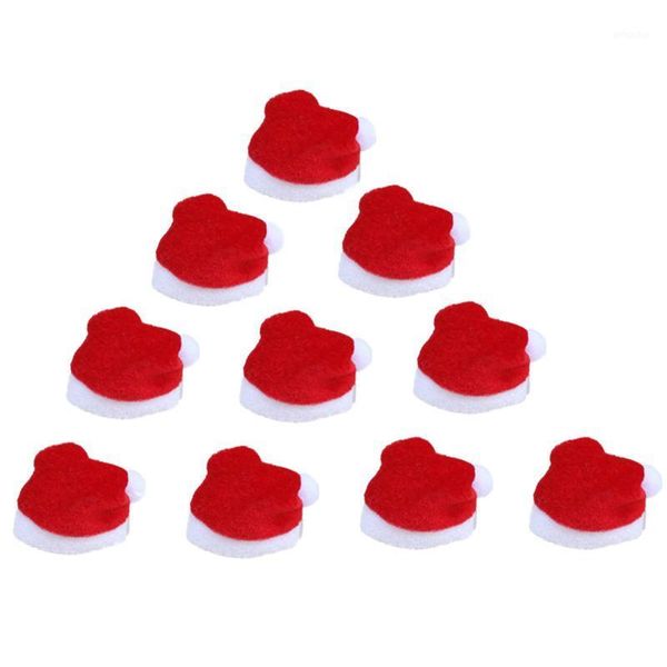 christmas decorations 10pcs/set mini hat santa claus xmas apple wine bottle caps gift for year tree ornament decor
christmas decorations 10pcs/set mini hat santa claus xmas apple wine bottle caps gift for year tree ornament decor