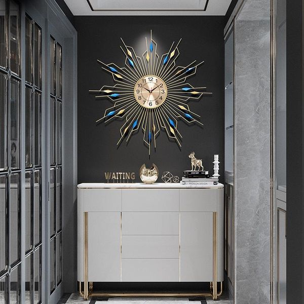 modern design wall clock electronic silent gold large creative kitchen living room orologio da parete watch clocks
modern design wall clock electronic silent gold large creative kitchen living room orologio da parete watch clocks