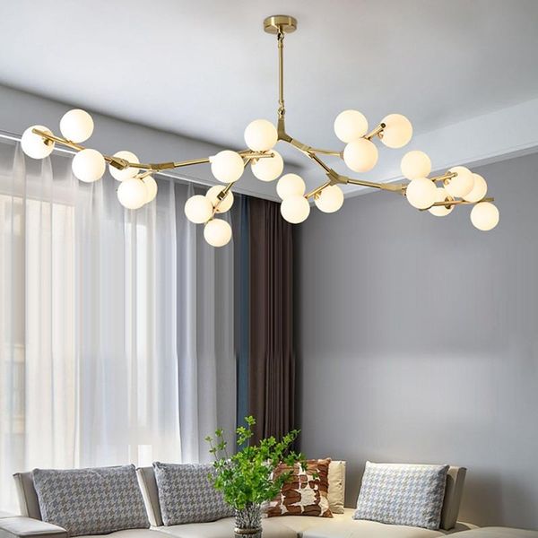 post modern tree chandelier led glass ball lamp room dining nordic design bedroom kitchen lighting fixtures chandeliers
post modern tree chandelier led glass ball lamp room dining nordic design bedroom kitchen lighting fixtures chandeliers