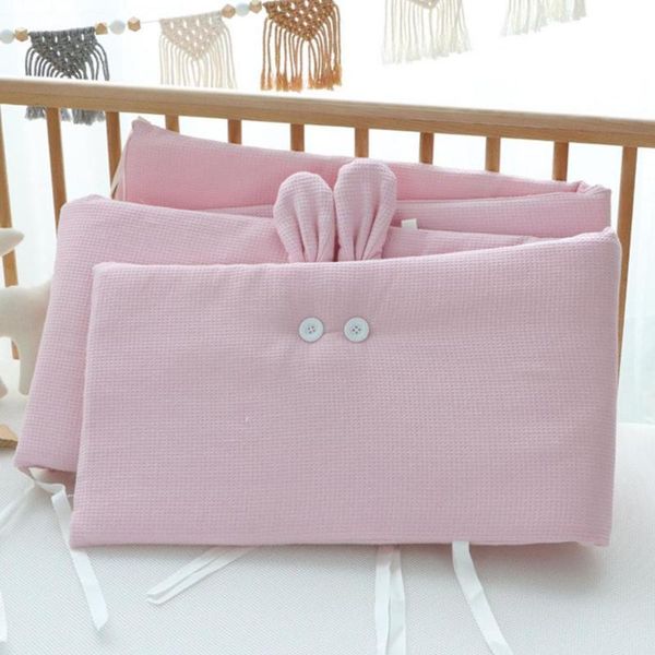 bedding sets 1pc crib bumper baby liner infant anti-collision fence breathable cloth cot protective cushion guard rail supplies
bedding sets 1pc crib bumper baby liner infant anti-collision fence breathable cloth cot protective cushion guard rail supplies