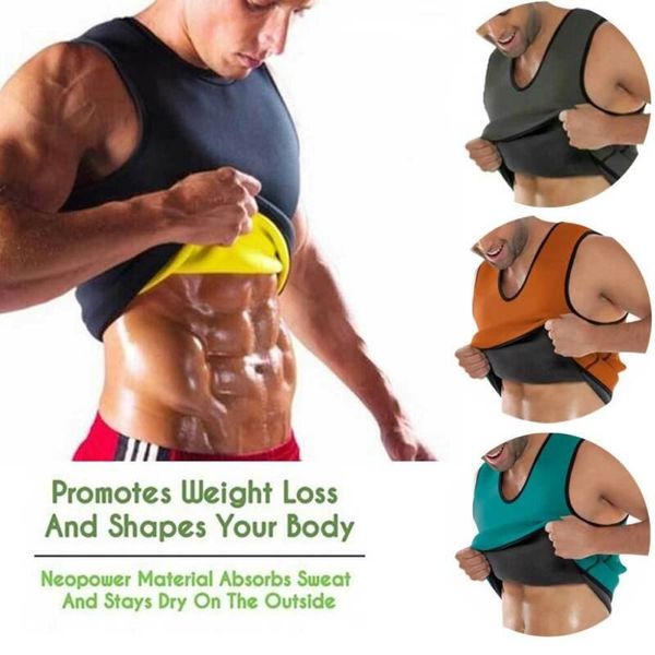 men's body shapers meihuida plus size neoprene weight loss mens shaper vest slimming fitness waist sweat shapwear solid shirts, Black;brown
men's body shapers meihuida plus size neoprene weight loss mens shaper vest slimming fitness waist sweat shapwear solid shirts, Black;brown