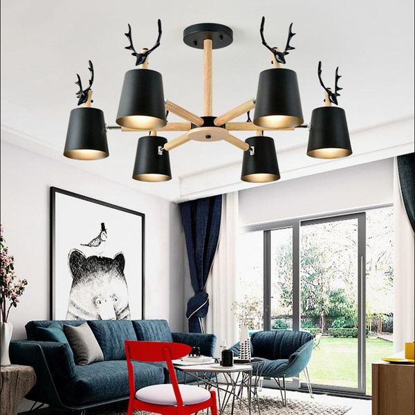 nordic modern minimalist antlers lamp shade chandelier e27 led solid wood lighting for kitchen living room bedroom study el pendant lamps
nordic modern minimalist antlers lamp shade chandelier e27 led solid wood lighting for kitchen living room bedroom study el pendant lamps