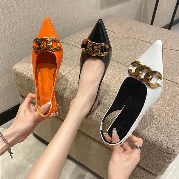 sandals 2021 women shoes woman fashion ladies design metal decoration flats party dress, Black
sandals 2021 women shoes woman fashion ladies design metal decoration flats party dress, Black