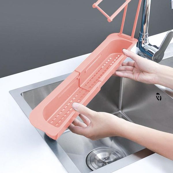 kitchen sink rack drainer storage basket bag faucet holder adjustable bathroom tool & organization
kitchen sink rack drainer storage basket bag faucet holder adjustable bathroom tool & organization