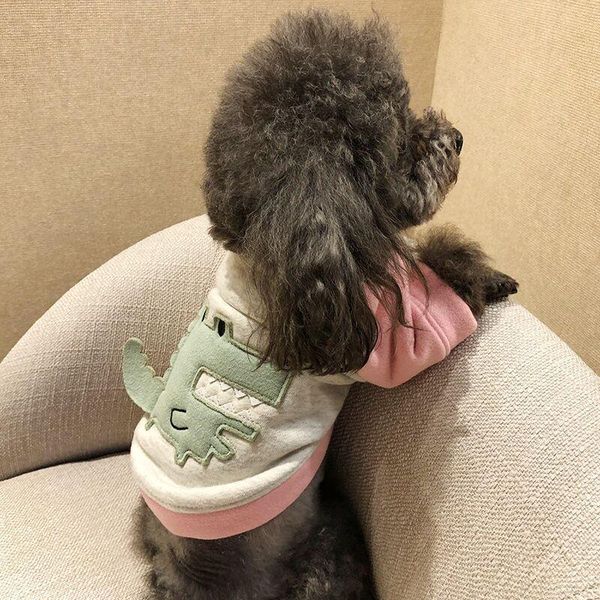 dog apparel cute crocodile pet cat hoodie shirt vest clothing for small puppy jacket coat summer chihuahua sport clothes
dog apparel cute crocodile pet cat hoodie shirt vest clothing for small puppy jacket coat summer chihuahua sport clothes