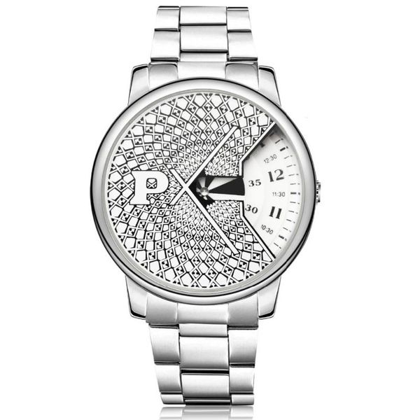 wristwatches 2021 modern watch paidu watches fashion cool creative quartz mens silver stainless steel reloj hombre, Slivery;brown
wristwatches 2021 modern watch paidu watches fashion cool creative quartz mens silver stainless steel reloj hombre, Slivery;brown