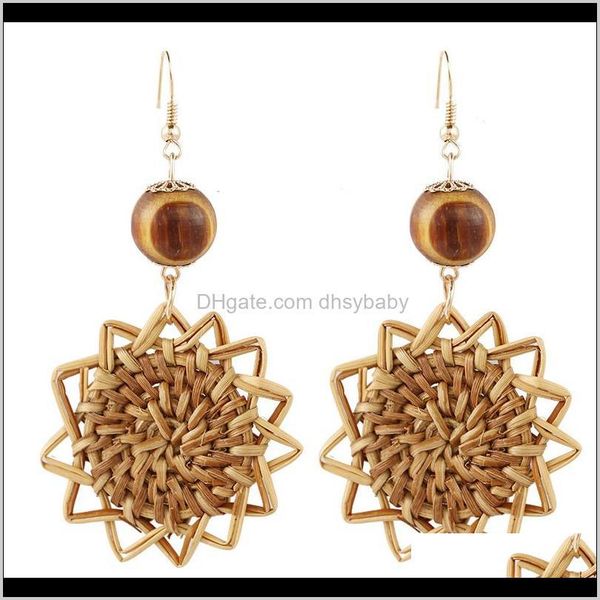 dangle & chandelier jewelry drop delivery 2021 st weave rattan knit vine flowers for women hollow flora african woman wooden pendant earring, Silver
dangle & chandelier jewelry drop delivery 2021 st weave rattan knit vine flowers for women hollow flora african woman wooden pendant earring, Silver