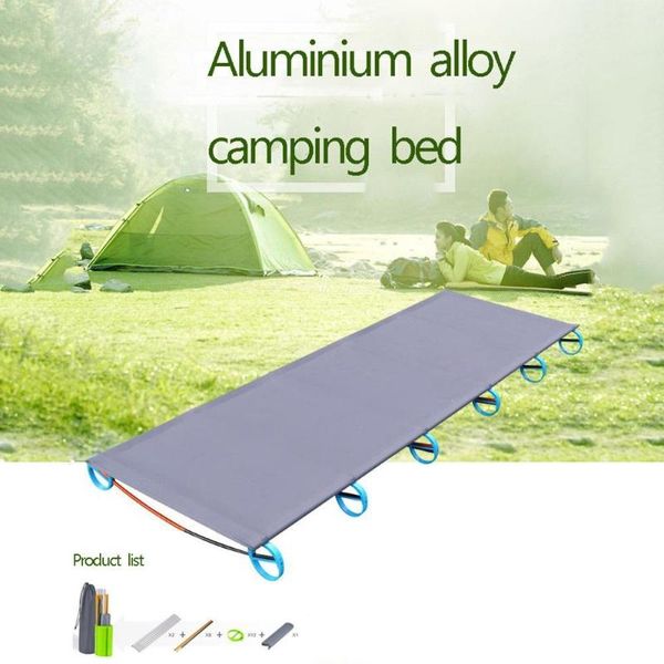 ultralight portable folding single camp bed aluminium alloy metal frame outdoor hiking fishing beds with storage bag for tents and she
ultralight portable folding single camp bed aluminium alloy metal frame outdoor hiking fishing beds with storage bag for tents and she