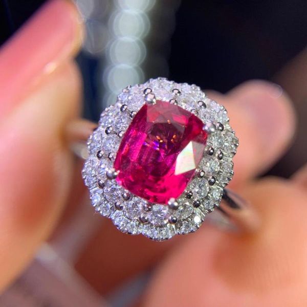 cluster rings y404 spinel ring fine jewelry real 18k gold au750 natural gemstones 1.0ct diamonds female anniversary gift, Golden;silver
cluster rings y404 spinel ring fine jewelry real 18k gold au750 natural gemstones 1.0ct diamonds female anniversary gift, Golden;silver
