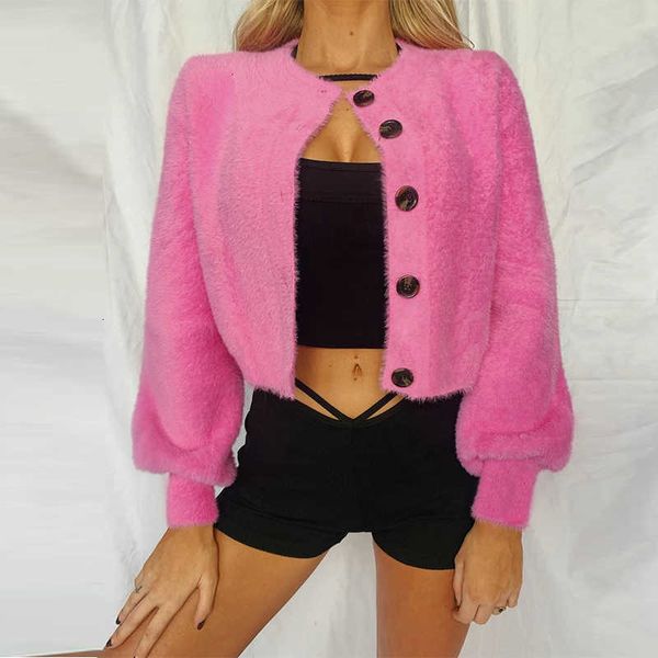women's sweaters fall winter flannel short cardigan jacket women casual solid plush single breasted coats lady o neck lantern sleeve sl, White;black
women's sweaters fall winter flannel short cardigan jacket women casual solid plush single breasted coats lady o neck lantern sleeve sl, White;black
