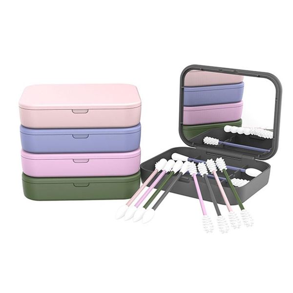 4pcs/box reusable cotton swab ear cleaning cosmetic buds swabs double-headed soft silicone protable recyclable party favor
4pcs/box reusable cotton swab ear cleaning cosmetic buds swabs double-headed soft silicone protable recyclable party favor