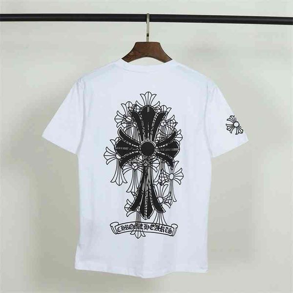 65% off outlet online store wu yifan chao brand classic cross back short sleeve t-shirt for men and women, White;black
65% off outlet online store wu yifan chao brand classic cross back short sleeve t-shirt for men and women, White;black