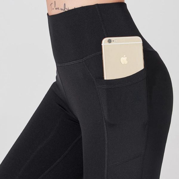 women's leggings chrleisure women high waist sport workout fitness with pockets gym seamless push up, Black
women's leggings chrleisure women high waist sport workout fitness with pockets gym seamless push up, Black